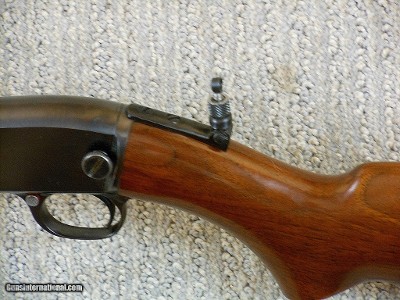 Winchester Model 61 In 22 Long Rifle Only With Octagonal Barrel And Tang Sight Near New Condition - Image 16 of 21