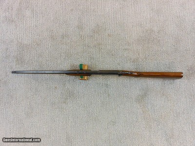 Winchester Model 61 In 22 Long Rifle Only With Octagonal Barrel And Tang Sight Near New Condition - Image 10 of 21
