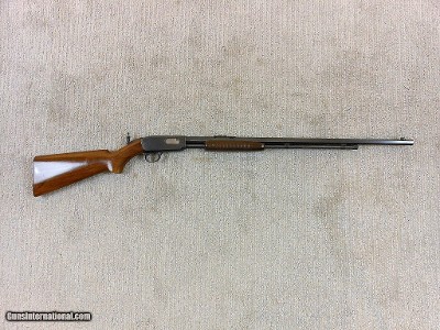 Winchester Model 61 In 22 Long Rifle Only With Octagonal Barrel And Tang Sight Near New Condition - Image 2 of 21