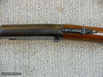 Winchester Model 61 In 22 Long Rifle Only With Octagonal Barrel And Tang Sight Near New Condition - Image 12 of 21