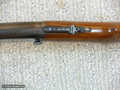 Winchester Model 61 In 22 Long Rifle Only With Octagonal Barrel And Tang Sight Near New Condition - Image 15 of 21
