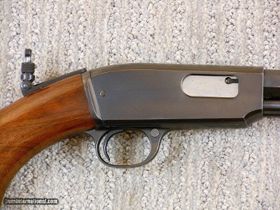Winchester Model 61 In 22 Long Rifle Only With Octagonal Barrel And Tang Sight Near New Condition - Image 4 of 21