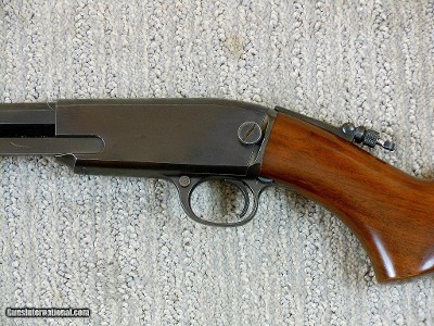 Winchester Model 61 In 22 Long Rifle Only With Octagonal Barrel And Tang Sight Near New Condition - Image 8 of 21
