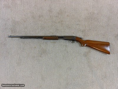 Winchester Model 61 In 22 Long Rifle Only With Octagonal Barrel And Tang Sight Near New Condition - Image 6 of 21