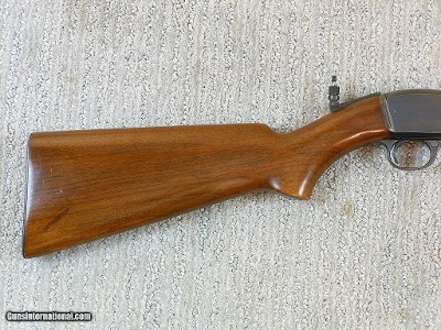 Winchester Model 61 In 22 Long Rifle Only With Octagonal Barrel And Tang Sight Near New Condition - Image 3 of 21