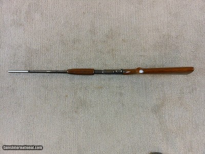 Winchester Model 61 In 22 Long Rifle Only With Octagonal Barrel And Tang Sight Near New Condition - Image 17 of 21