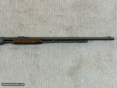 Winchester Model 61 In 22 Long Rifle Only With Octagonal Barrel And Tang Sight Near New Condition - Image 5 of 21