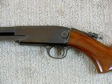Winchester Model 61 In 22 Long Rifle Only With Octagonal Barrel And Tang Sight Near New Condition - 8 of 21