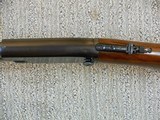 Winchester Model 61 In 22 Long Rifle Only With Octagonal Barrel And Tang Sight Near New Condition - 12 of 21