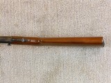 Winchester Model 61 In 22 Long Rifle Only With Octagonal Barrel And Tang Sight Near New Condition - 11 of 21