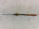 Winchester Model 61 In 22 Long Rifle Only With Octagonal Barrel And Tang Sight Near New Condition - 10 of 21