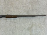 Winchester Model 61 In 22 Long Rifle Only With Octagonal Barrel And Tang Sight Near New Condition - 5 of 21