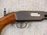 Winchester Model 61 In 22 Long Rifle Only With Octagonal Barrel And Tang Sight Near New Condition - 4 of 21