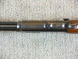 Winchester Model 61 In 22 Long Rifle Only With Octagonal Barrel And Tang Sight Near New Condition - 19 of 21