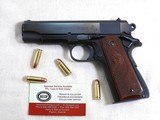 Colt Light Weight Commander In 38 Super With Very Low Serial Number - 1 of 10