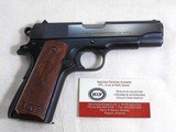 Colt Light Weight Commander In 38 Super With Very Low Serial Number - 4 of 10