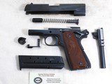 Colt Light Weight Commander In 38 Super With Very Low Serial Number - 10 of 10