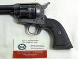 Colt First Generation Single Action Army In Rare 38 Colt Special In Fine Original Condition. - 3 of 16
