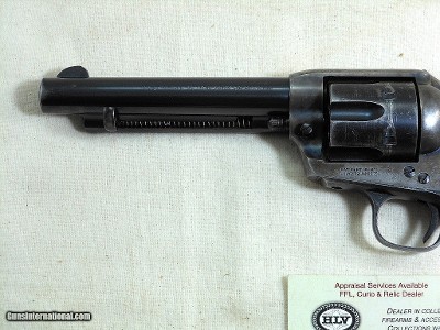 Colt First Generation Single Action Army In Rare 38 Colt Special In Fine Original Condition. - Image 4 of 16