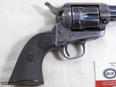 Colt First Generation Single Action Army In Rare 38 Colt Special In Fine Original Condition. - Image 6 of 16