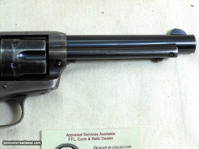 Colt First Generation Single Action Army In Rare 38 Colt Special In Fine Original Condition. - Image 7 of 16