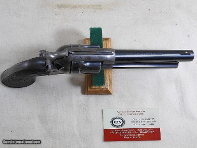 Colt First Generation Single Action Army In Rare 38 Colt Special In Fine Original Condition. - Image 8 of 16