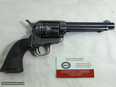 Colt First Generation Single Action Army In Rare 38 Colt Special In Fine Original Condition. - Image 5 of 16