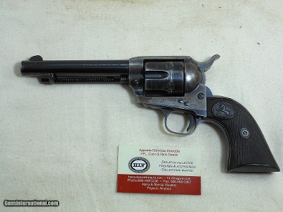 Colt First Generation Single Action Army In Rare 38 Colt Special In Fine Original Condition. - Image 2 of 16