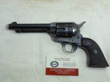 Colt First Generation Single Action Army In Rare 38 Colt Special In Fine Original Condition. - 2 of 16