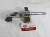 Smith & Wesson Model 1905 Fourth Change In 32 W.C.F. With Factory Nickel Finish. - 8 of 14