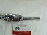 Smith & Wesson Model 1905 Fourth Change In 32 W.C.F. With Factory Nickel Finish. - 12 of 14