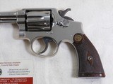 Smith & Wesson Model 1905 Fourth Change In 32 W.C.F. With Factory Nickel Finish. - 4 of 14