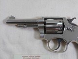 Smith & Wesson Model 1905 Fourth Change In 32 W.C.F. With Factory Nickel Finish. - 3 of 14