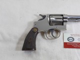 Smith & Wesson Model 1905 Fourth Change In 32 W.C.F. With Factory Nickel Finish. - 7 of 14