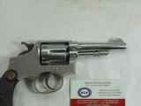 Smith & Wesson Model 1905 Fourth Change In 32 W.C.F. With Factory Nickel Finish. - 6 of 14