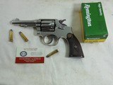Smith & Wesson Model 1905 Fourth Change In 32 W.C.F. With Factory Nickel Finish. - 1 of 14
