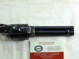 Colt Single Action Army Third Generation In 44 Special With Ivory Grips And Steer Head Inking - 12 of 13