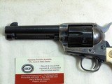 Colt Single Action Army Third Generation In 44 Special With Ivory Grips And Steer Head Inking - 6 of 13