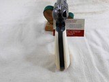 Colt Single Action Army Third Generation In 44 Special With Ivory Grips And Steer Head Inking - 10 of 13