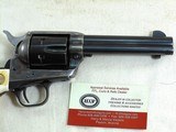 Colt Single Action Army Third Generation In 44 Special With Ivory Grips And Steer Head Inking - 3 of 13