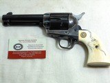 Colt Single Action Army Third Generation In 44 Special With Ivory Grips And Steer Head Inking - 5 of 13