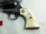 Colt Single Action Army Third Generation In 44 Special With Ivory Grips And Steer Head Inking - 7 of 13