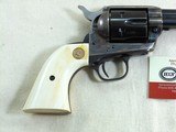 Colt Single Action Army Third Generation In 44 Special With Ivory Grips And Steer Head Inking - 4 of 13