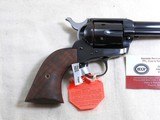Colt Custom Shop Single Action Army Full Blued Finish In 38 Special New In Box - 10 of 16
