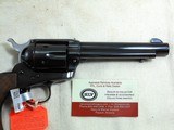 Colt Custom Shop Single Action Army Full Blued Finish In 38 Special New In Box - 9 of 16