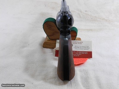 Colt Custom Shop Single Action Army Full Blued Finish In 38 Special New In Box - Image 12 of 16