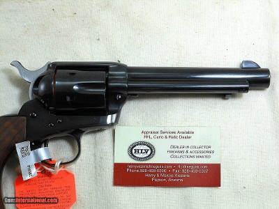 Colt Custom Shop Single Action Army Full Blued Finish In 38 Special New In Box - Image 9 of 16