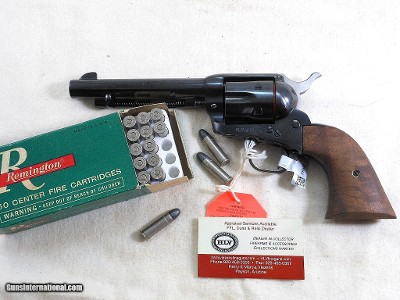 Colt Custom Shop Single Action Army Full Blued Finish In 38 Special New In Box - Image 4 of 16