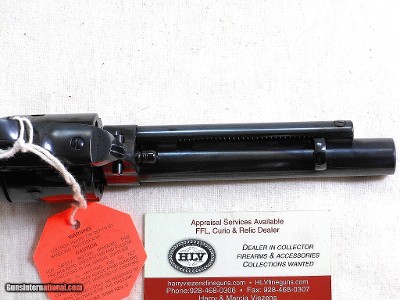 Colt Custom Shop Single Action Army Full Blued Finish In 38 Special New In Box - Image 15 of 16