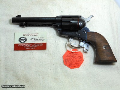Colt Custom Shop Single Action Army Full Blued Finish In 38 Special New In Box - Image 5 of 16
